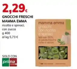 Basko Gnocchi freschi mamma emma offerta