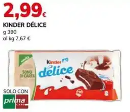 Basko Kinder délice offerta