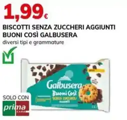 Basko Biscotti senza zuccheri aggiunti Buoni Così Galbusera offerta