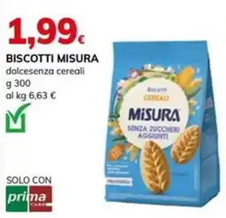 Basko Biscotti Misura offerta