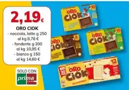 Basko Oro Ciok offerta