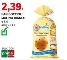 Basko Pan Goccioli Mulino Bianco offerta