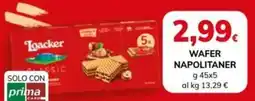 Basko Loacker wafer napolitaner offerta