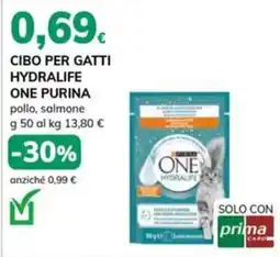 Basko Cibo per gatti Hydralife One Purina offerta