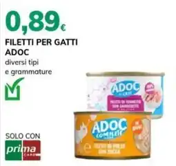 Basko Filetti per gatti ADOC offerta