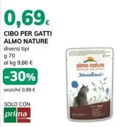 Basko Cibo per gatti Almo Nature offerta