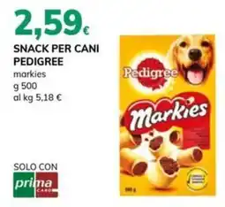 Basko Snack per cani Pedigree markies offerta
