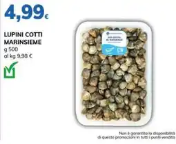 Basko Lupini cotti marinsieme offerta