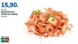 Basko Mazzancolle tropicali offerta