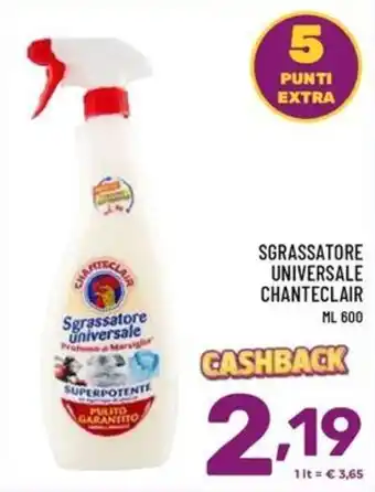 Sgrassatore universale Chanteclair