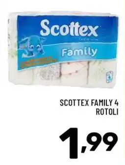 Il Centesimo Scottex Family offerta