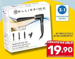 Il Centesimo Kit Twist & Style 3 in 1 Bellissima Imetec offerta