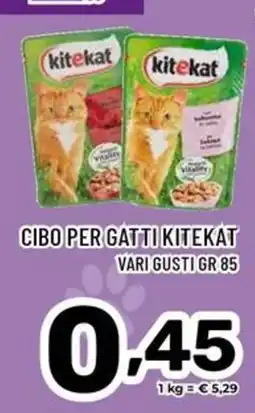 Il Centesimo Cibo per gatti Kitekat offerta