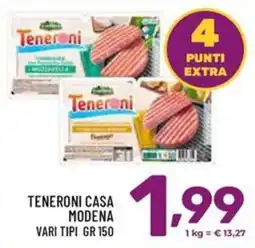 Il Centesimo Teneroni Casa Modena offerta