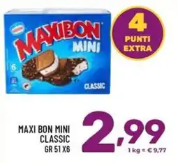 Il Centesimo Maxibon mini classic offerta