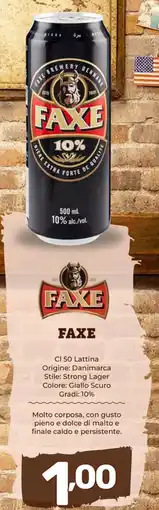 Il Centesimo Faxe offerta