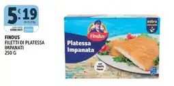 Deco Superfreddo Findus Platessa Impanata offerta