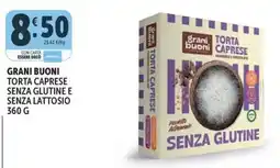 Deco Superfreddo Grani Buoni Torta Caprese offerta