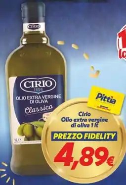 Iper Super Conveniente Cirio Olio extra vergine di oliva offerta