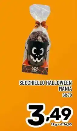 Il Centesimo Secchiello Halloween Mania offerta