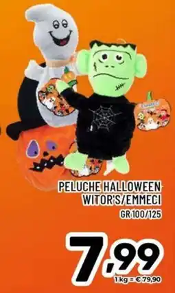 Il Centesimo Peluche Halloween Witor's/Emmeci offerta
