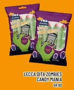 Il Centesimo Lecca dita zombies candy mania offerta