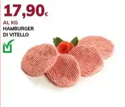 Basko Hamburger di vitello offerta