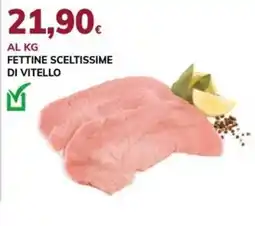 Basko Fettine sceltissime di vitello offerta