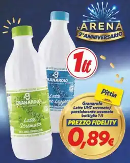 Iper Super Conveniente Granarolo Latte S cremato offerta