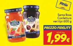 Iper Super Conveniente Santa Rosa Confettura offerta