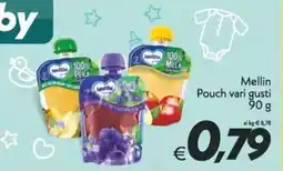Iper Super Conveniente Mellin Pouch vari gusti offerta