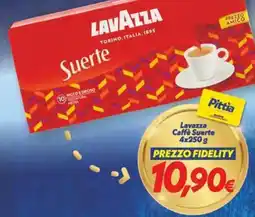 Iper Super Conveniente Lavazza Caffè Suerte offerta