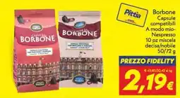 Iper Super Conveniente Caffè Borbone offerta