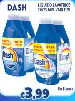 Opportunity Shop Dash liquido lavatrice offerta