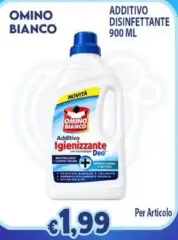 Opportunity Shop Additivo Igienizzante Deo Omino Bianco offerta