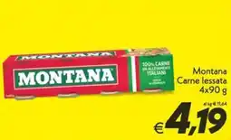 Iper Super Conveniente Montana Carne lessata offerta