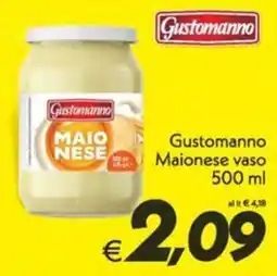 Iper Super Conveniente Gustomanno Maionese offerta