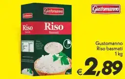 Iper Super Conveniente Gustomanno Riso basmati offerta