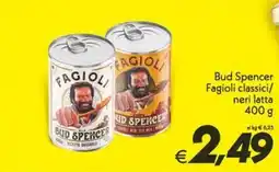 Iper Super Conveniente Bud Spencer Fagioli classici offerta