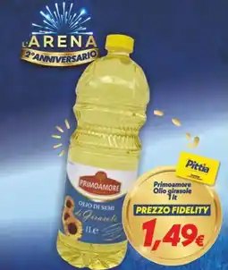 Iper Super Conveniente Primoamore Olio di semi di girasole offerta