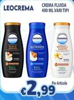 Opportunity Shop Leocrema crema fluida offerta