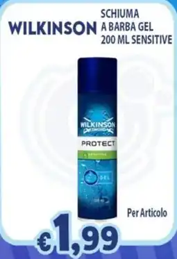 Opportunity Shop Wilkinson schiuma a barba gel sensitive offerta