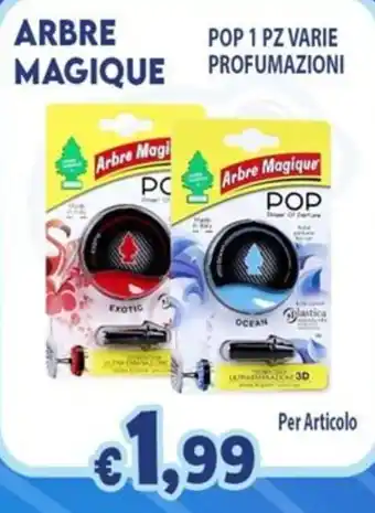 Arbre Magique POP