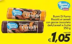Iper Super Conveniente Buoni di Forno Biscotti con Cereali offerta