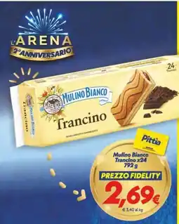 Iper Super Conveniente Mulino Bianco Trancino offerta
