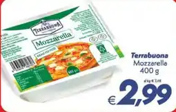 Iper Super Conveniente Terrabuona Mozzarella offerta