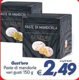 Iper Super Conveniente Gust'oro Paste di mandorle offerta