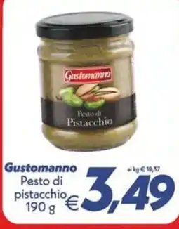 Iper Super Conveniente Gustomanno Pesto di pistacchio offerta
