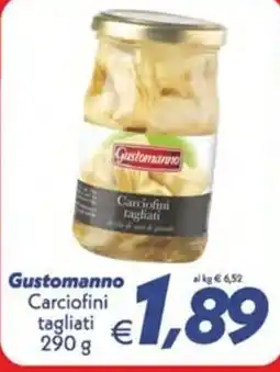 Iper Super Conveniente Gustomanno Carciofini tagliati offerta