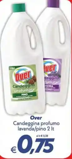 Iper Super Conveniente Over Candeggina profumo lavanda/pino offerta